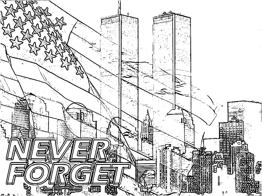 Free Printable 911 Coloring Pages